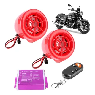 Cornetas para Motocicletas