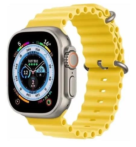 Correa Silicon Corrugado iPhone Watch