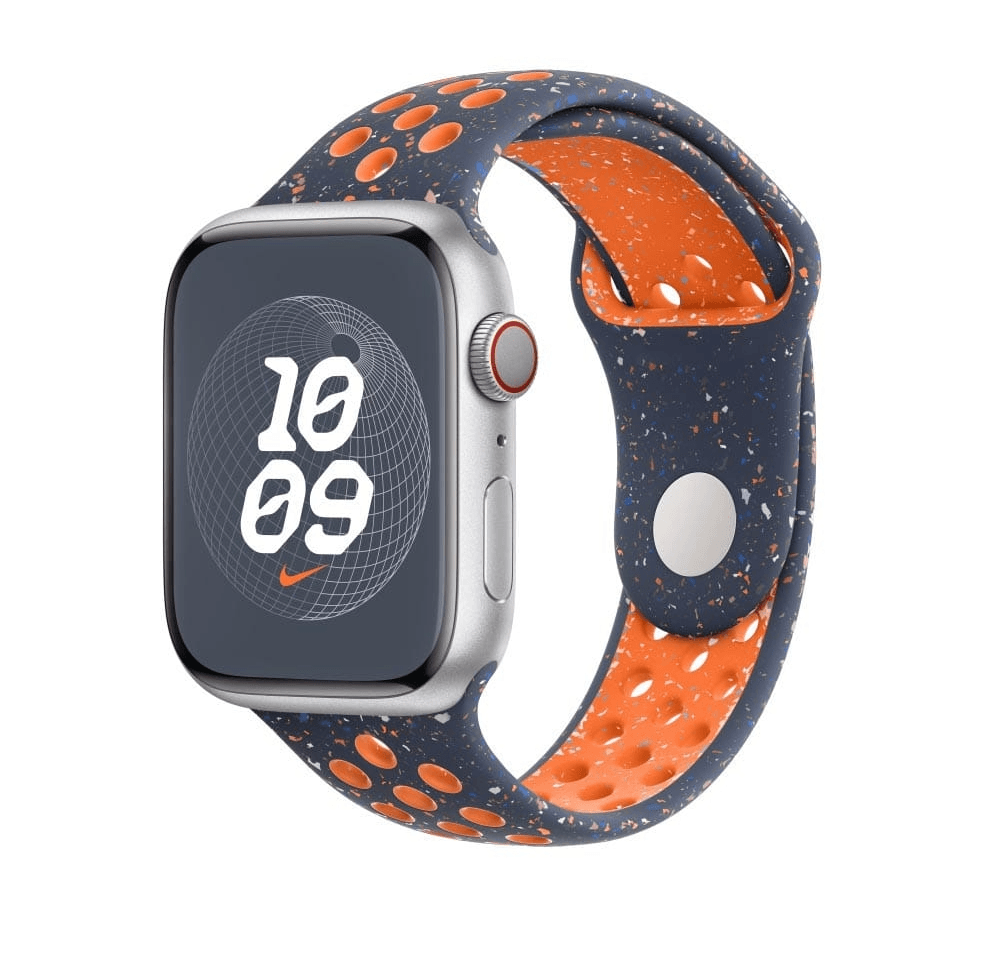 Correa Silicon Micro Perforada iPhone Watch