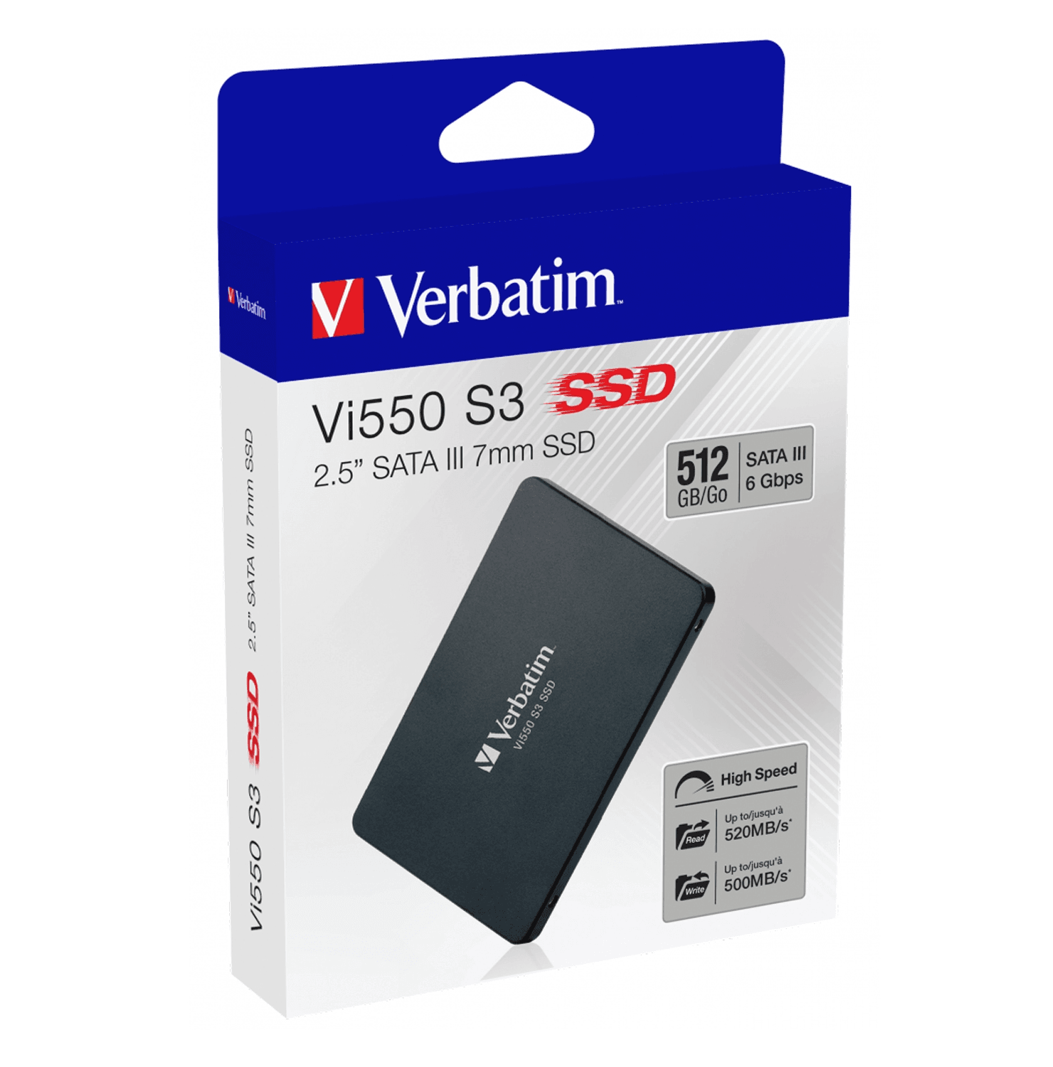 Disco Duro SSD Verbatim 512GB