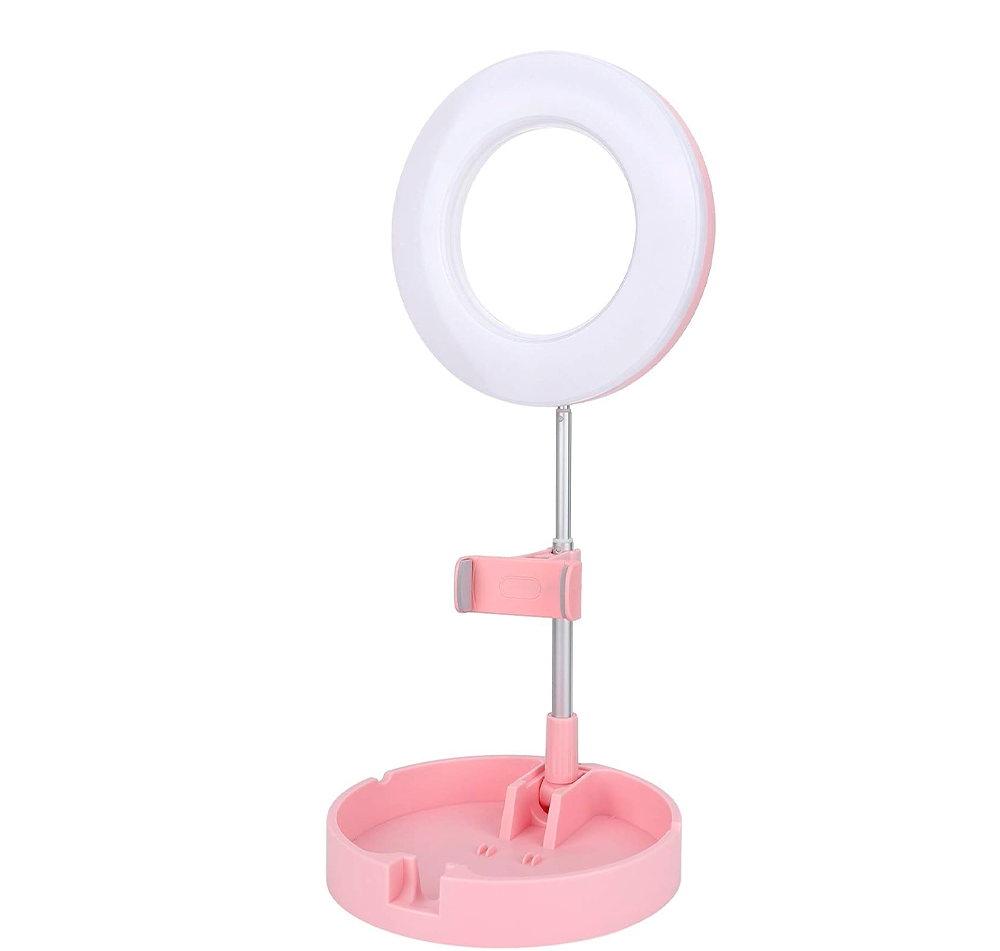 Espejo Multiuso Tripode y Lámpara LED MOD G3