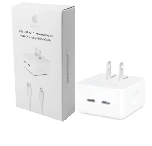 Estación de Carga 2 USB + 2 USB C iPhone 35W