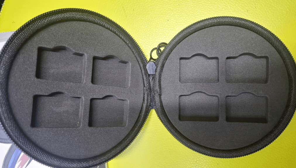 Estuche para Juegos de Nintendo Azul MOD SW1867 3