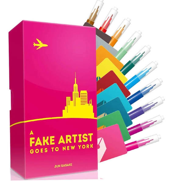 Fake Artist Jun Sasaki