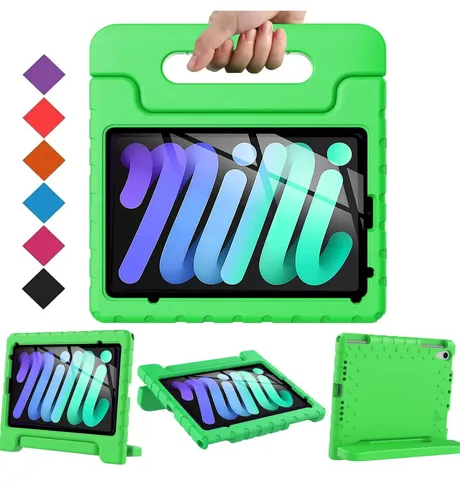 Forro Tablet Antigolpe iPad 5 y 6 Gen de 7.9 a 8.3 Pulgadas iPad Mini