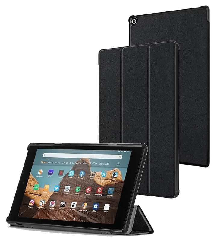 Forro Tablet Libreta Unicolor Universal 10-11 Pulg