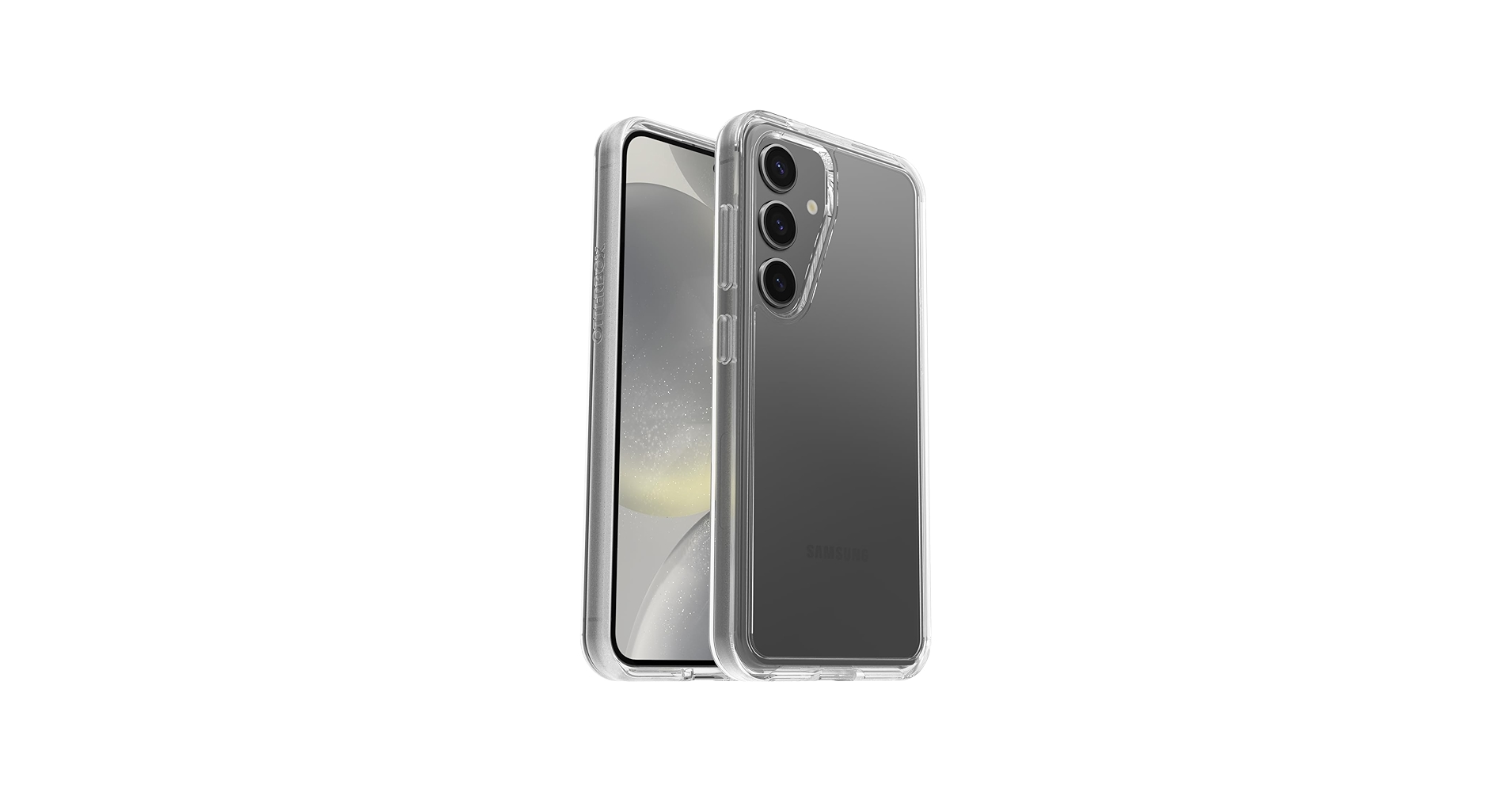 OtterBox SYMMETRY CLEAR SAMSUNG S24 +