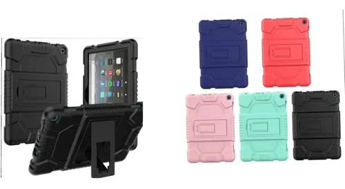 Forro Tablet Silicon Amazon Fire 8 Pulg