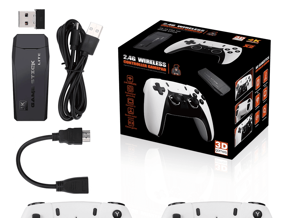 Game Stid 4K Ultra Lehuai 2.4 Wireless