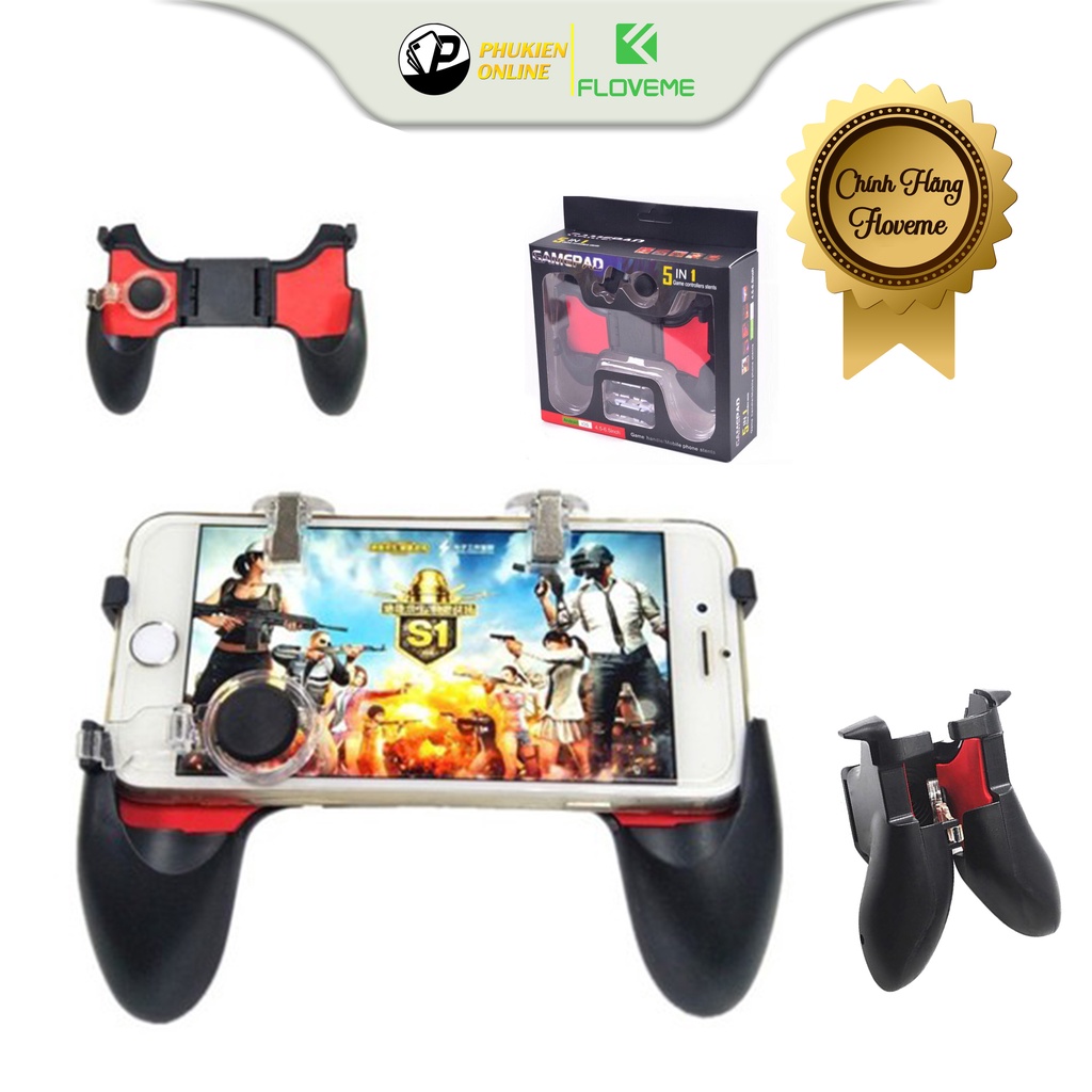 Gamepad 5 en 1 para Teléfono