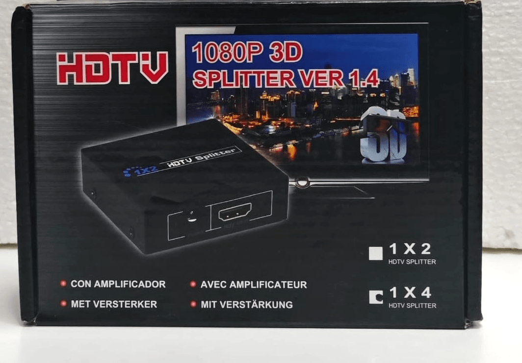 Hdtv Splinter 1080P 3D 1.4 Ver
