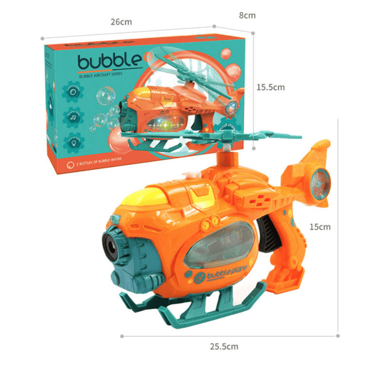 Helicóptero de Burbuja Bubble MOD ZR163
