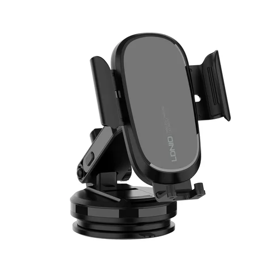 Holder de Carga Inalámbrica Ldnio 15W para Carro MW21 Rota 360 2