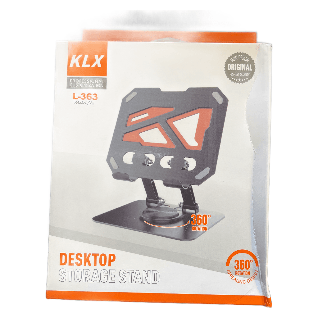 Holder de Escritorio Klx Metálico Rota 360 Modelo L-363