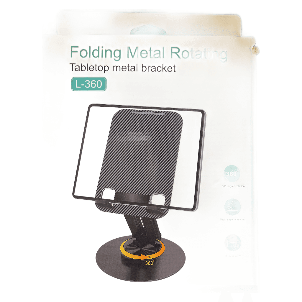 Holder de Escritorio Metálico 360 MOD L-360