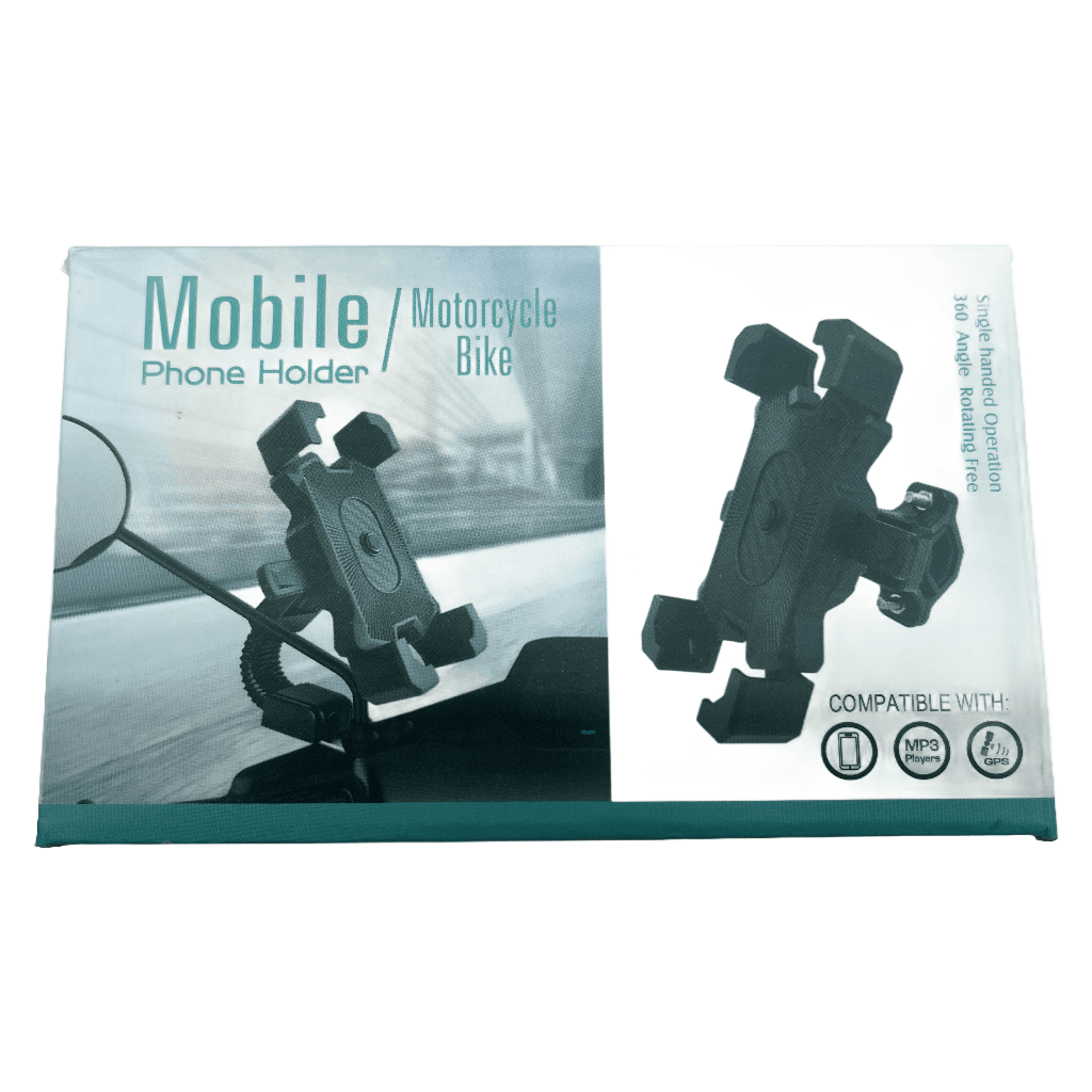 Holder para Moto y Bicicleta Mobile Phone Holder 360 Angle