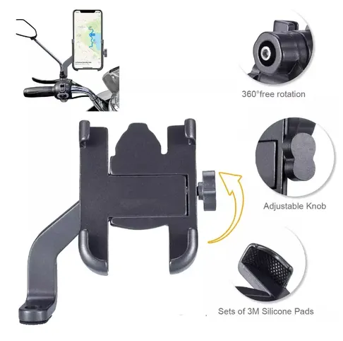 Holder Porta Celular Universal MOD MT36 para Bicicletas