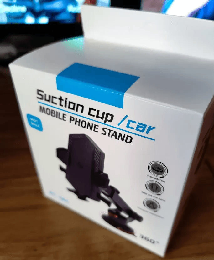 Holder Suction Cup / Car RT-665