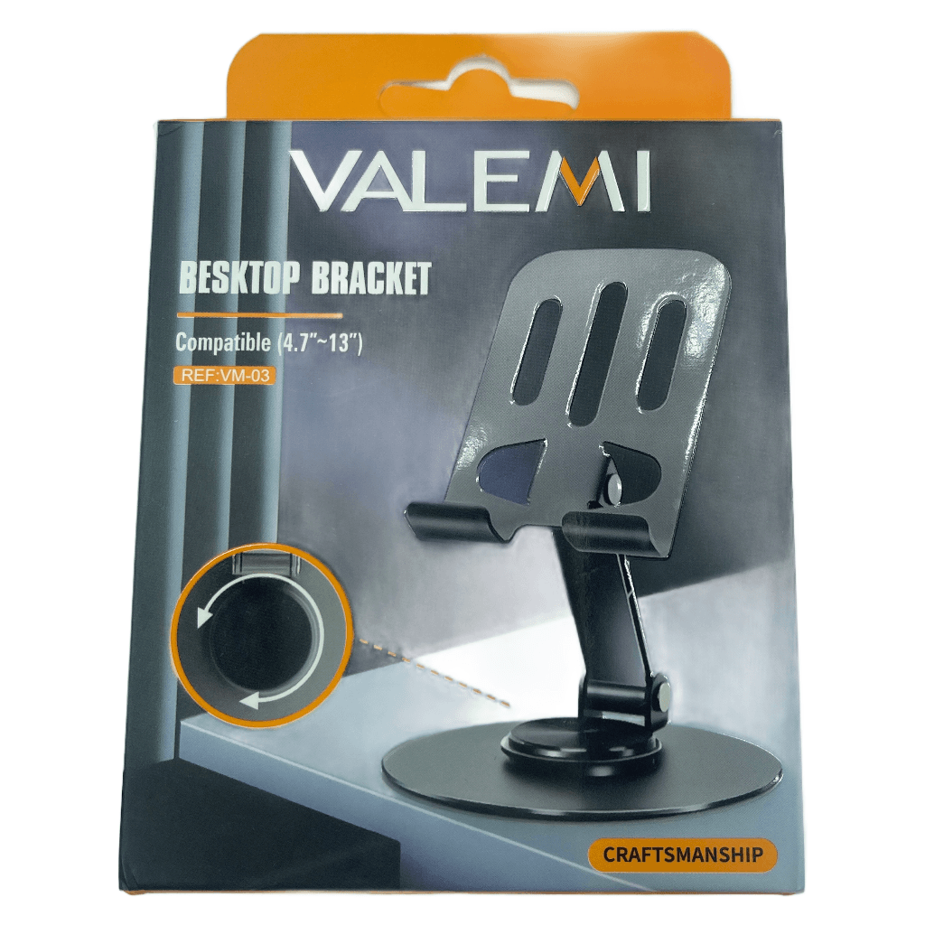 Holder Valemi Desktop Bracket para Telf VM-03