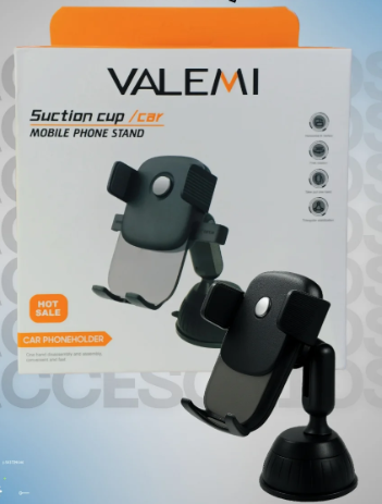 Holder Valemi Suction Cup Car Phone VM-04