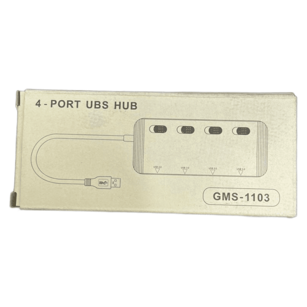 Hub USB 4 Puertos MOD GMS-1103