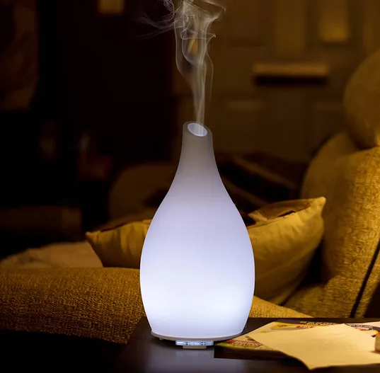 Humidificador de Lujo Cristal