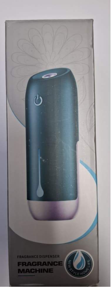 Humidificador Fragance Machine Metalizado