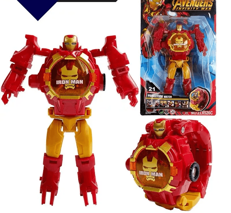 Juguete Avengers Infinity War Iron Man Reloj