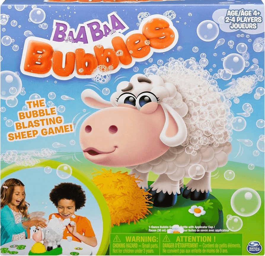 Juguete Baabaa Oveja de Burbuja