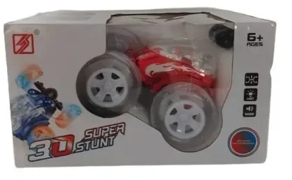 Juguete Carro Super Stunt 3D 2
