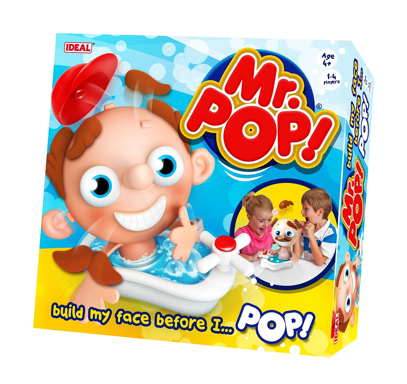 Juguete Mr. Pop Baño
