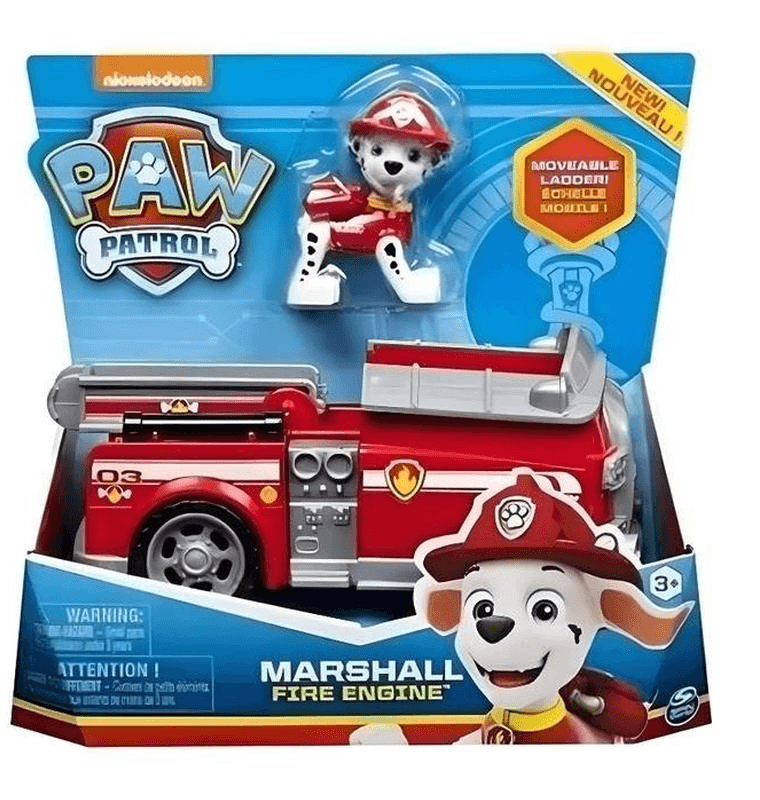 Juguete Paw Patrol Marshall Bombero