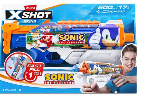 Juguete Pistola Fast-fill Xshot