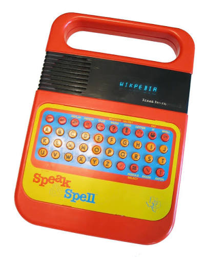 Juguete Speak Cspell Diseño Clásico 805