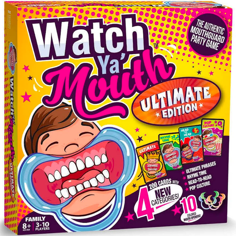 Juguete Watch Ya Mouth Ultimate Edition