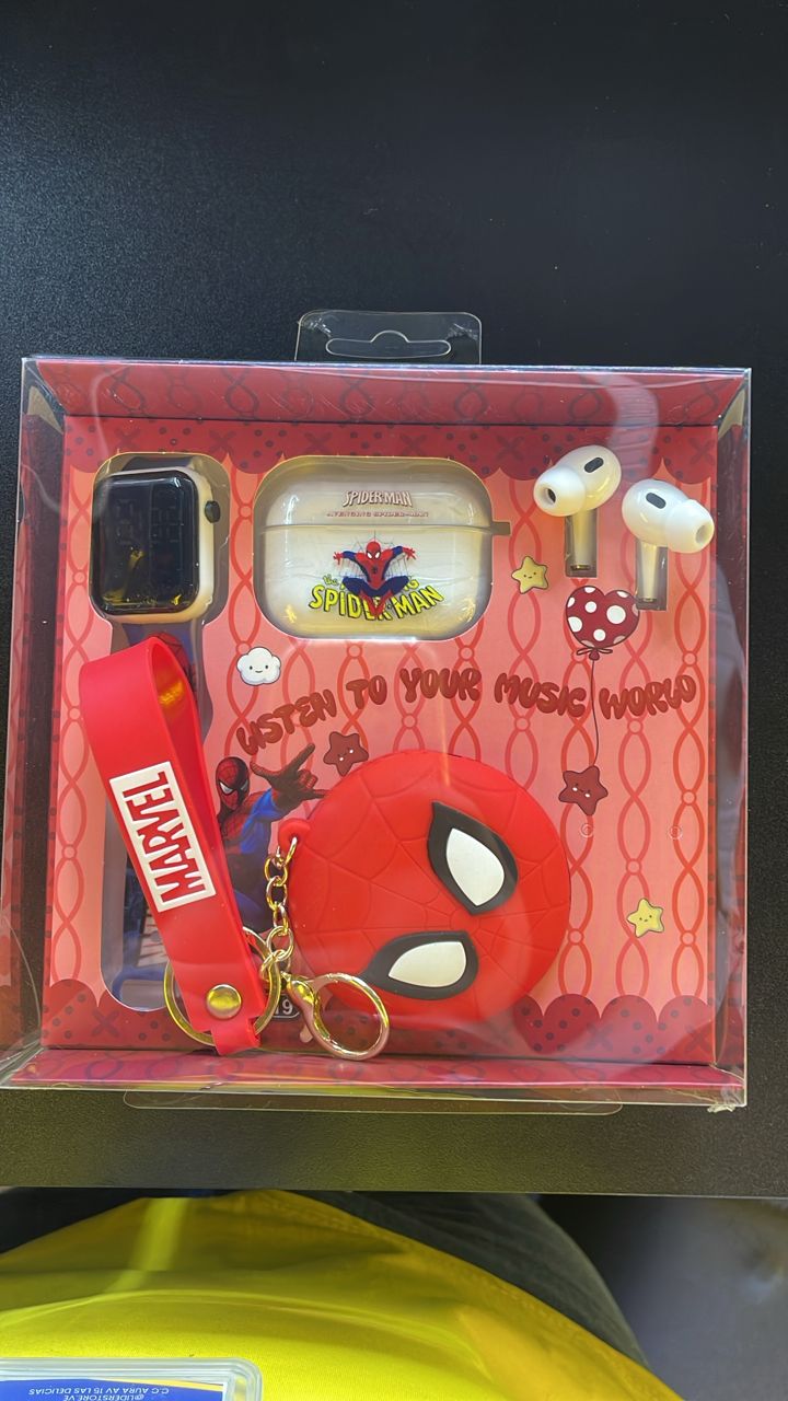 Kit Audífonos + Reloj + Estuche TWS-S19 3
