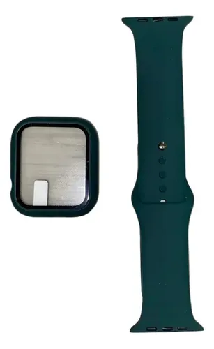 Kit de Bumper de Silicon + Correa para Smart Watch