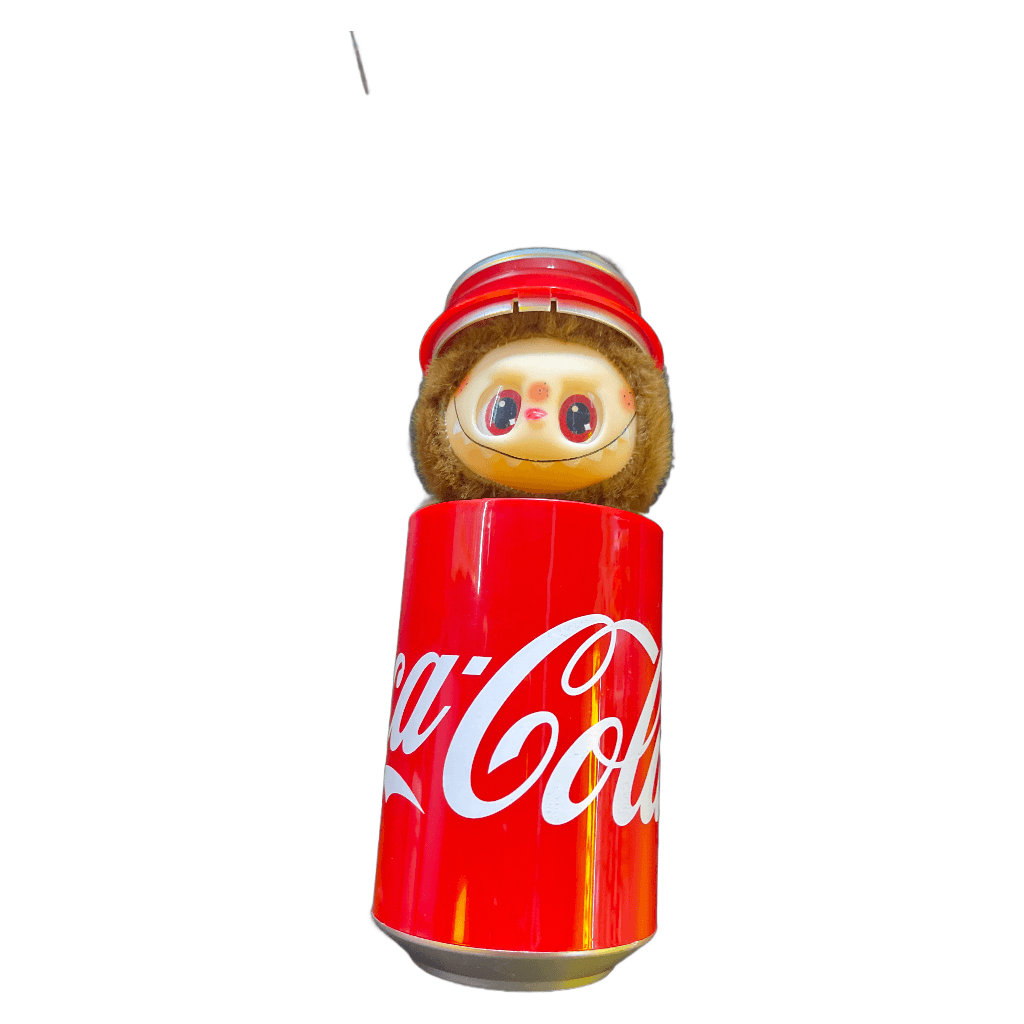 Labubu Lata Coca Cola