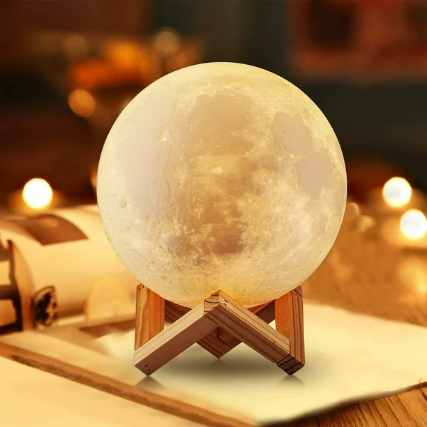 Lámpara Luna 3D Printing Light