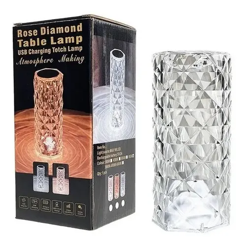 Lámpara Rose Diamond Table Lamp Atmosphere Making