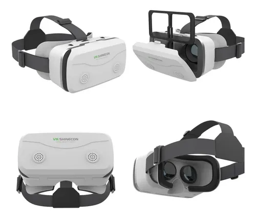 Lentes de Realidad Virtual VR Shinecon MOD SC-G15
