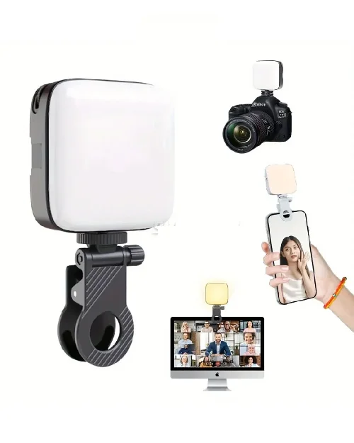 Luz LED para Selfie Mode AY-49J 2