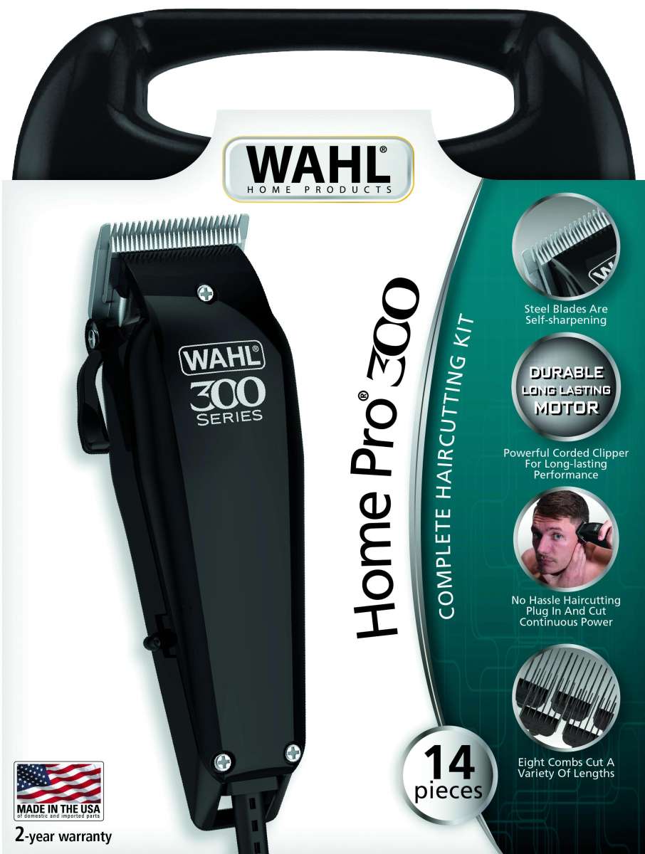Máquina de Barberia Wahl Home Pro 300 14 Piezas