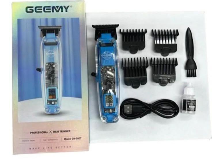 Máquina de Cortar Cabello Geemy GM-8007
