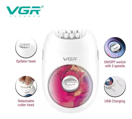 Máquina de Cortar Cabello Vgr V-706