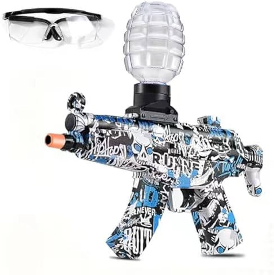 Metralleta de Gel MP5