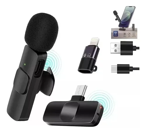 Micrófono Lavalier Professional Lightning