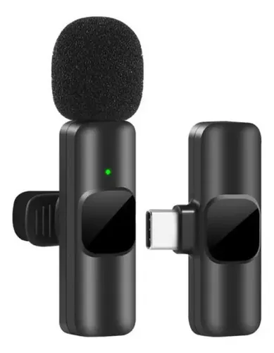Micrófono Lavalier Professional Tipo C