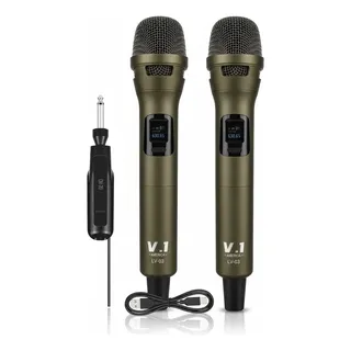 Micrófono Profesional Doble para Musicos