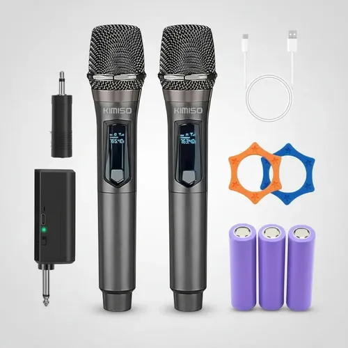 Micrófono Profesional K y K AT-309